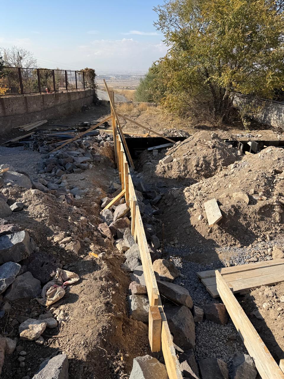 Construction Progress